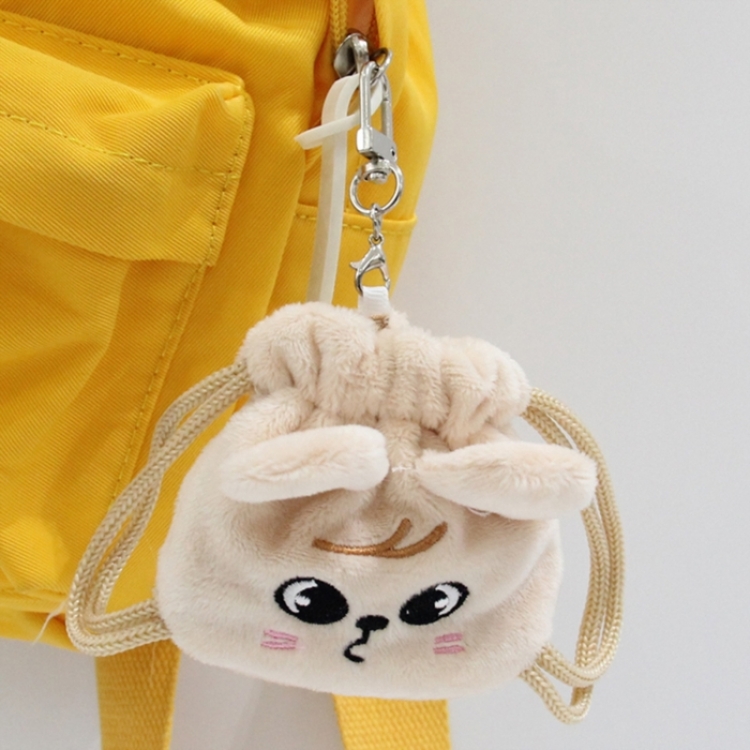 SKZOO Crystal Super Soft PP Cotton Plush Toy Pendant 9x9x2cm price for 5 pcs