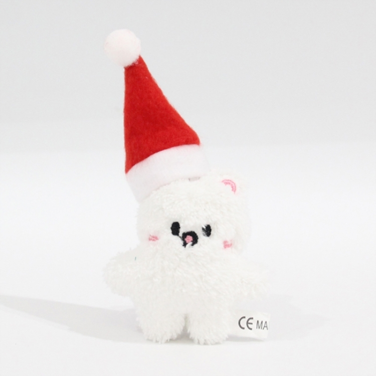 SKZOO Crystal Super Soft PP Cotton Plush Toy Pendant 8x5x3cm price for 5 pcs