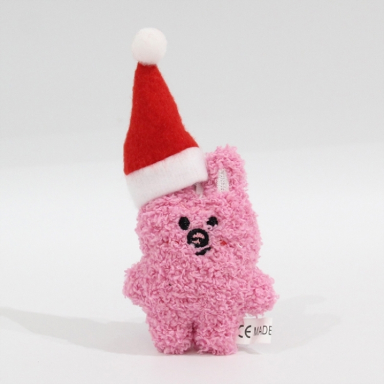 SKZOO Crystal Super Soft PP Cotton Plush Toy Pendant 8x5x3cm price for 5 pcs