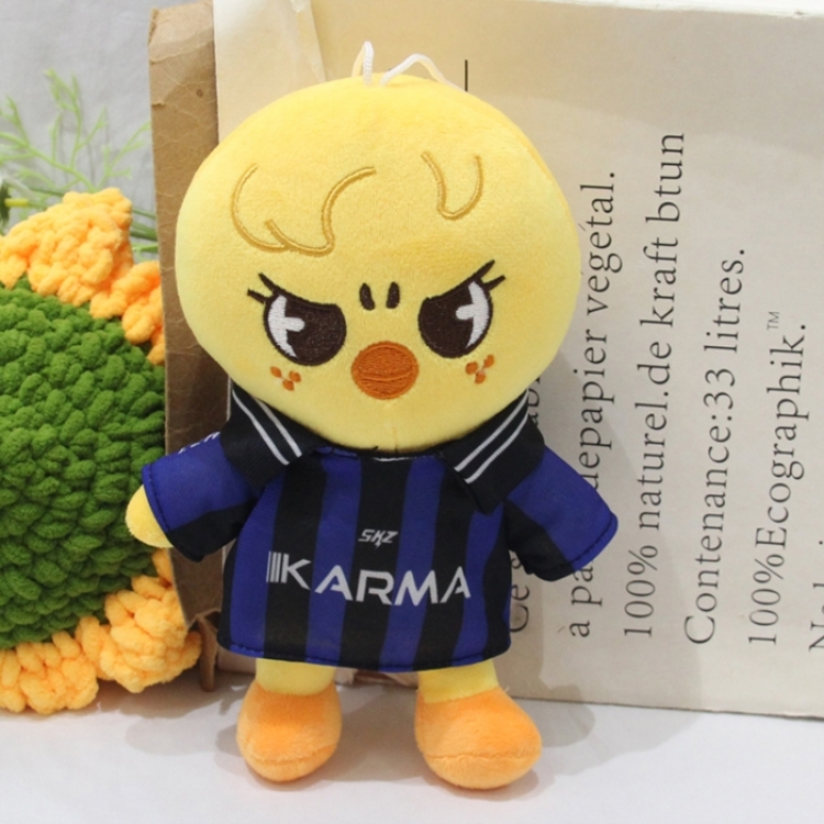 SKZOO Crystal Super Soft PP Cotton Plush Toy Pendant 20x12x8cm