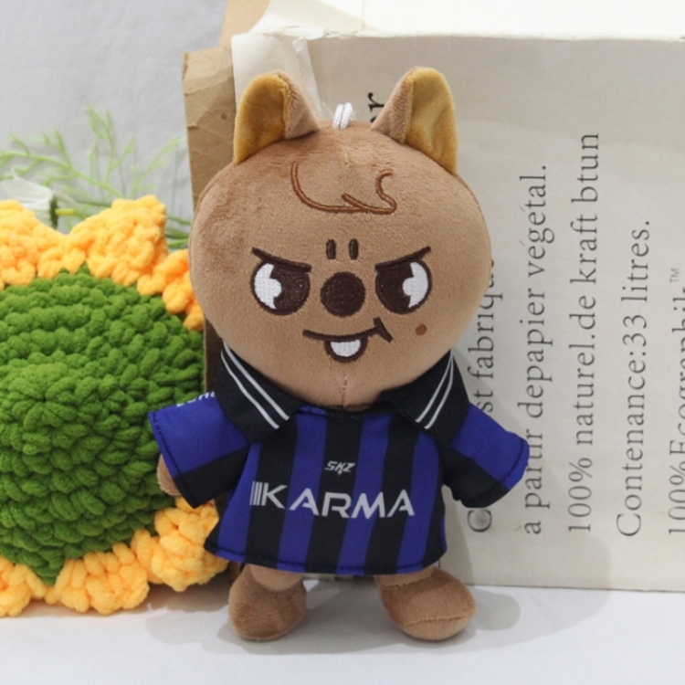 SKZOO Crystal Super Soft PP Cotton Plush Toy Pendant 20x12x8cm