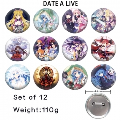 Date-A-Live Anime tinplate bri...