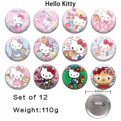 Hello-Kitty Anime tinplate bri...