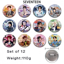 SEVENTEEN Anime tinplate brigh...