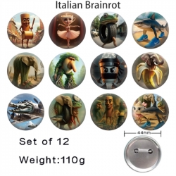Italian-Brainrot Anime tinplat...