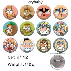 Crybaby Anime tinplate bright ...