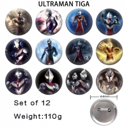 Ultraman Anime tinplate bright...