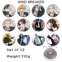 WIND BREAKER  Anime tinplate b...