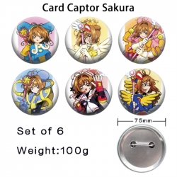 Card Captor Sakura Anime Tinpl...
