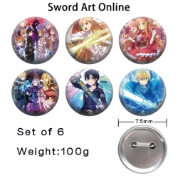 Sword Art Online Anime Tinplat...