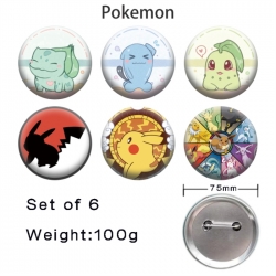 Pokemon Anime Tinplate Bright ...