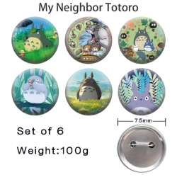 TOTORO Anime Tinplate Bright F...