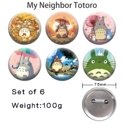 TOTORO Anime Tinplate Bright F...