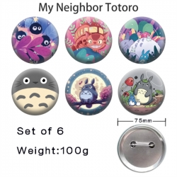 TOTORO Anime Tinplate Bright F...