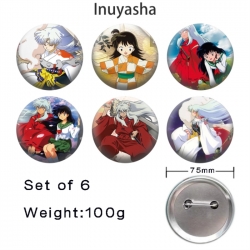 Inuyasha Anime Tinplate Bright...