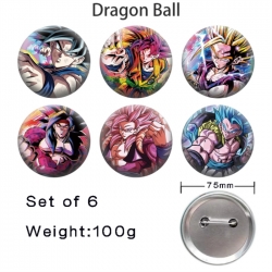 DRAGON BALL Anime Tinplate Bri...