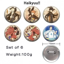 Haikyuu!! Anime Tinplate Brigh...