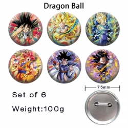 DRAGON BALL Anime Tinplate Bri...