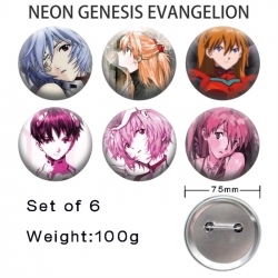 EVA Anime Tinplate Bright Film...