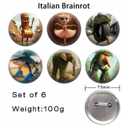 Italian-Brainrot Anime Tinplat...