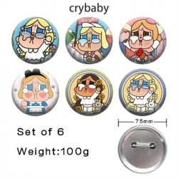 Crybaby Anime Tinplate Bright ...