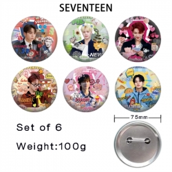 SEVENTEEN Anime Tinplate Brigh...