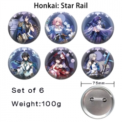 Honkai: Star Rail Anime Tinpla...