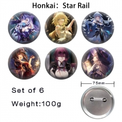 Honkai: Star Rail Anime Tinpla...