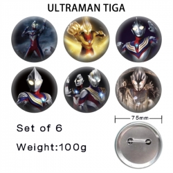 Ultraman Anime Tinplate Bright...