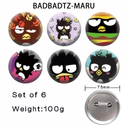 BAD BADTZ-MARU Anime Tinplate ...