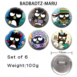 BAD BADTZ-MARU Anime Tinplate ...
