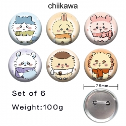 Chiikawa Anime Tinplate Bright...