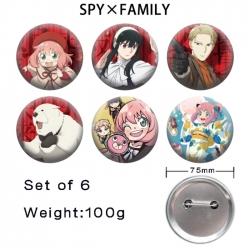 SPY×FAMILY Anime Tinplate Brig...