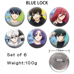 BLUE LOCK Anime Tinplate Brigh...