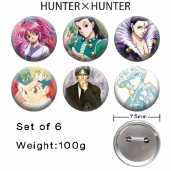 HunterXHunter Anime Tinplate B...