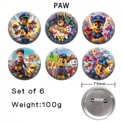 PAW Patrol Anime Tinplate Brig...