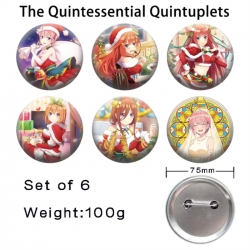 The Quintessential Quintuplets...