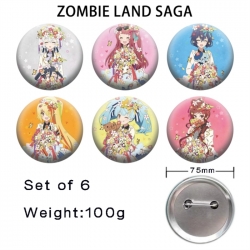 ZombieLandSaga Anime Tinplate ...