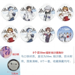 EVA Anime Circular laser fine ...