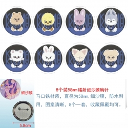 Stray kids  Anime Circular las...