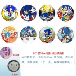 Sonic The Hedgehog Anime Circu...