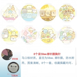 Corner creatures Anime round s...