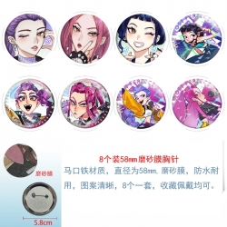 K-Pop Demon Hunters Anime roun...