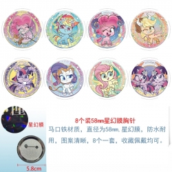 My Little Pony Anime round Ast...