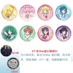 sailormoon Anime round Astral ...