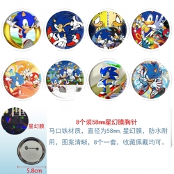 Sonic The Hedgehog Anime round...