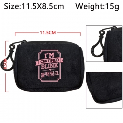 BLACK PINK  Anime Plush Wallet...