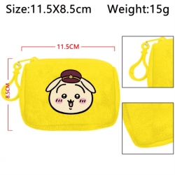 Chiikawa Anime Plush Wallet St...