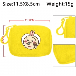 Chiikawa Anime Plush Wallet St...