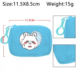 Chiikawa Anime Plush Wallet St...